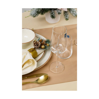 Тарелка для пиццы Porland Seasons Beige, 28 см 