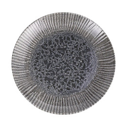 Тарелка Porland Iris Grey, 25 см