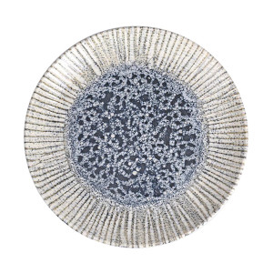 Тарелка Porland Iris Blue, 25 см