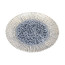 Тарелка Porland Iris Blue, 25 см