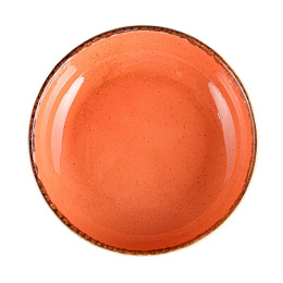 Салатник полуглубокий Porland Seasons Orange, 22 см 