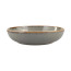 Салатник полуглубокий Porland Seasons Dark Grey, 22 см 