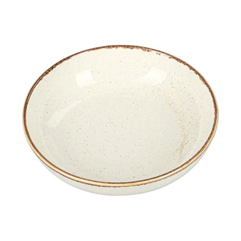 Салатник полуглубокий Porland Seasons Beige, 22 см