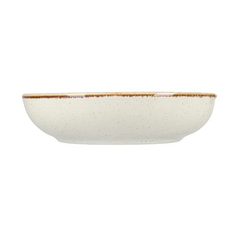 Салатник полуглубокий Porland Seasons Beige, 22 см