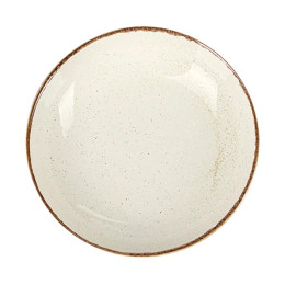 Салатник полуглубокий Porland Seasons Beige, 22 см