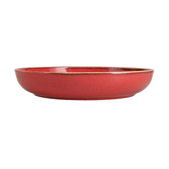 Салатник полуглубокий Porland Seasons Red, 22 см