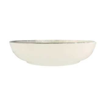 Салатник полуглубокий Porland Lykke Beige, 22 см