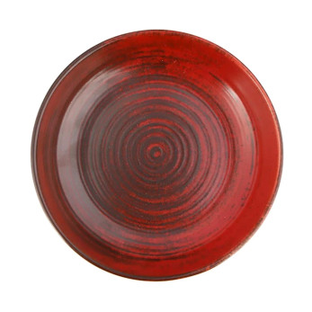 Салатник полуглубокий Porland Lykke Red, 22 см 
