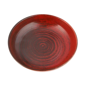 Салатник полуглубокий Porland Lykke Red, 22 см 