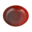 Салатник полуглубокий Porland Lykke Red, 22 см 