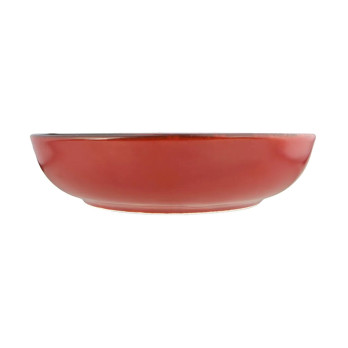 Салатник полуглубокий Porland Lykke Red, 22 см 