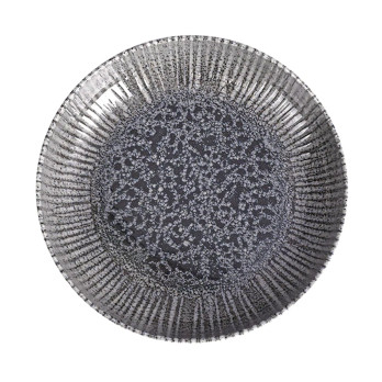 Салатник полуглубокий Porland Iris Grey, 22 см