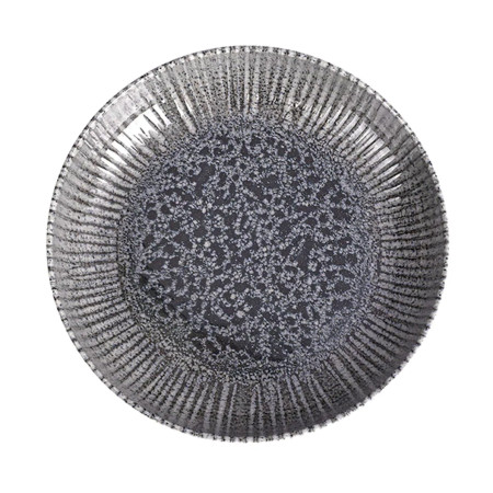 Салатник полуглубокий Porland Iris Grey, 22 см