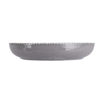 Салатник полуглубокий Porland Iris Grey, 22 см