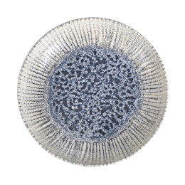 Салатник полуглубокий Porland Iris Blue, 22 см