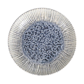 Салатник полуглубокий Porland Iris Blue, 22 см