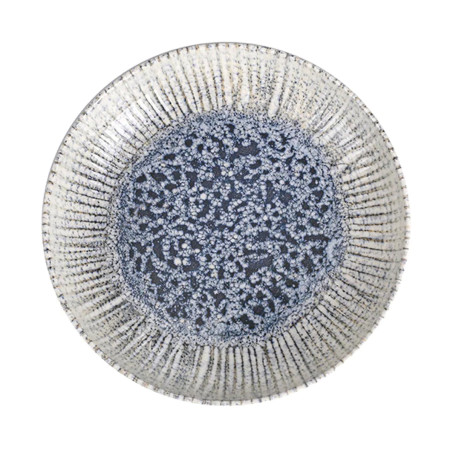 Салатник полуглубокий Porland Iris Blue, 22 см