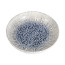 Салатник полуглубокий Porland Iris Blue, 22 см