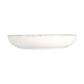 Салатник полуглубокий Porland Iris Blue, 22 см