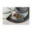 Салатник полуглубокий Porland Seasons Dark Grey, 22 см 