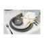 Салатник полуглубокий Porland Seasons Dark Grey, 22 см 
