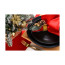 Салатник полуглубокий Porland Seasons Black, 22 см 