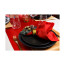 Салатник полуглубокий Porland Seasons Black, 22 см 
