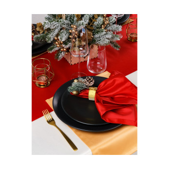 Салатник полуглубокий Porland Seasons Black, 22 см 