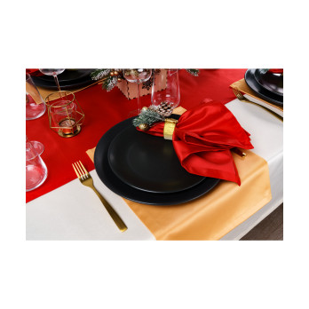 Салатник полуглубокий Porland Seasons Black, 22 см 