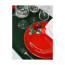 Салатник полуглубокий Porland Seasons Red, 22 см