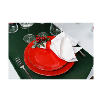 Салатник полуглубокий Porland Seasons Red, 22 см