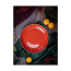 Салатник полуглубокий Porland Seasons Red, 22 см
