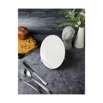 Тарелка Porland Seasons White, 18 см