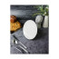 Тарелка Porland Seasons White, 18 см
