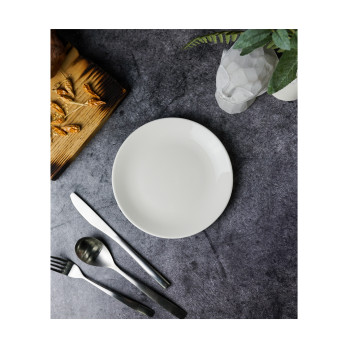 Тарелка Porland Seasons White, 18 см