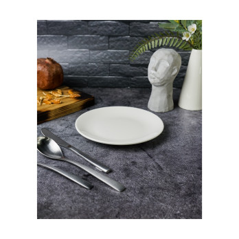 Тарелка Porland Seasons White, 18 см