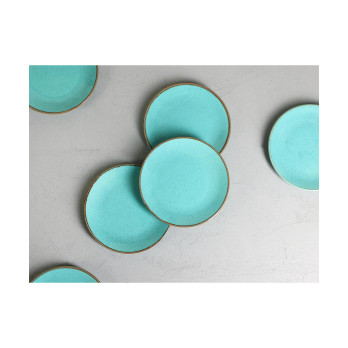Тарелка Porland Seasons Turquoise, 18 см