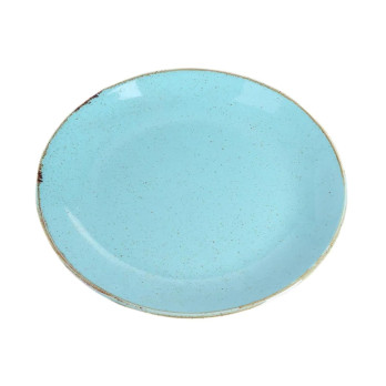 Тарелка Porland Seasons Turquoise, 18 см