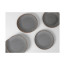 Тарелка Porland Seasons Dark Grey, 18 см