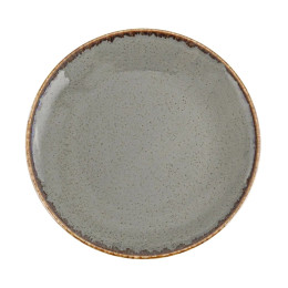 Тарелка Porland Seasons Dark Grey, 18 см