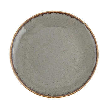 Тарелка Porland Seasons Dark Grey, 18 см