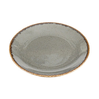 Тарелка Porland Seasons Dark Grey, 18 см
