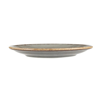 Тарелка Porland Seasons Dark Grey, 18 см