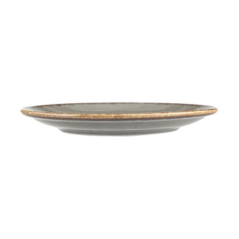 Тарелка Porland Seasons Dark Grey, 18 см