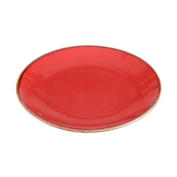 Тарелка Porland Seasons Red, 18 см 