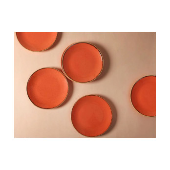 Тарелка Porland Seasons Orange, 18 см 