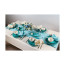 Тарелка Porland Seasons Turquoise, 18 см