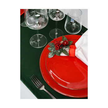 Тарелка Porland Seasons Red, 18 см 