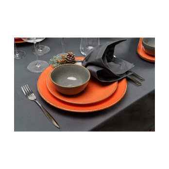 Тарелка Porland Seasons Orange, 18 см 