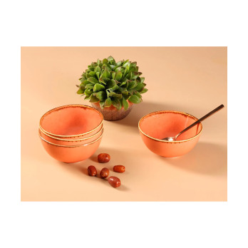Салатник Porland Seasons Orange, 14 см